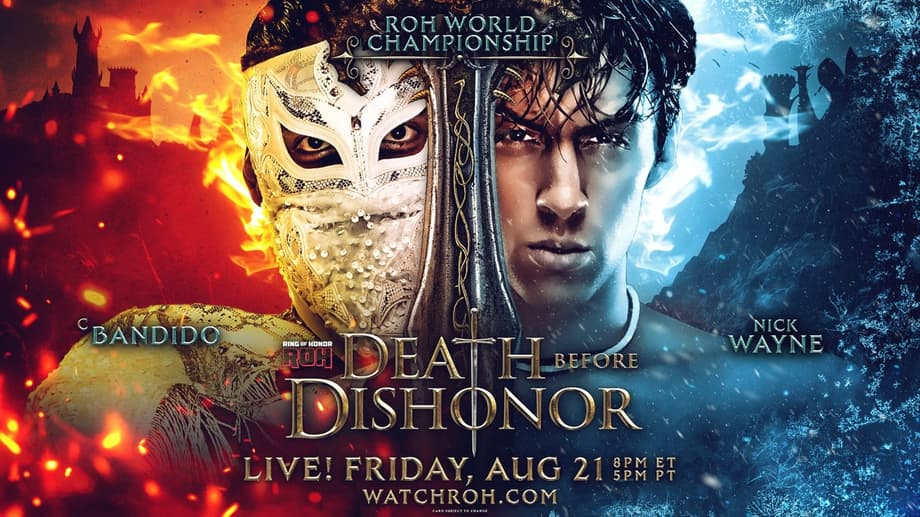 ROH Death Before Dishonor 2026 Results: Bandido vs Nick Wayne & More