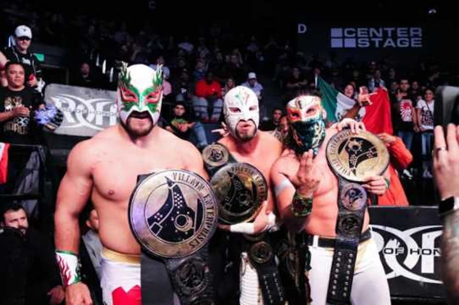 ROH Six-Man Tag Team Champion Flamita Suffered A Serious Injury At The FREE ENTERPRISE Show