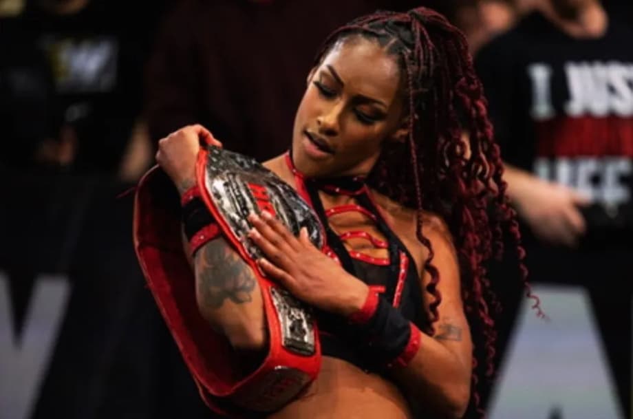 ROH Women's World Television Champion Red Velvet Calls Out Mercedes Mone