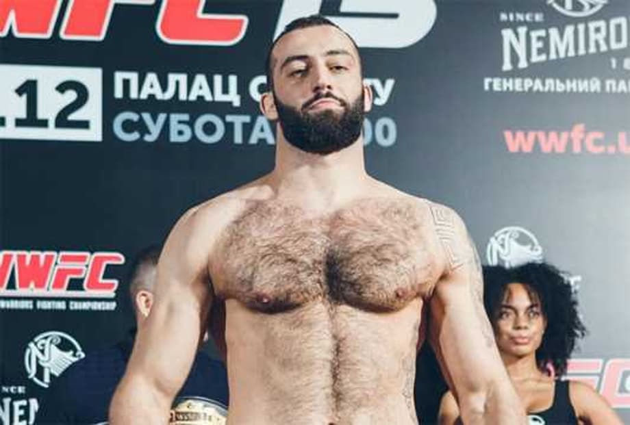 Roman Dolidze Will Make His UFC Debut Against Khadis Ibragimov Next Month