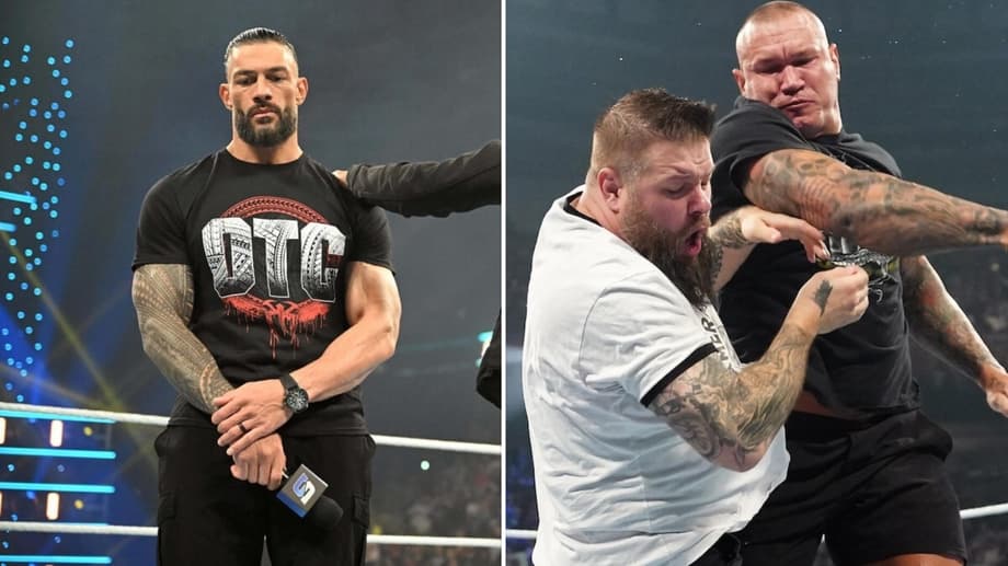 Roman Reigns And Jimmy Uso Need Help On SMACKDOWN As Kevin Owens Turns On Randy Orton