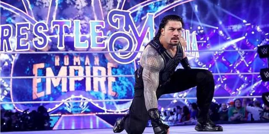 Roman Reigns Appears To Be The WWE Superstar FOX Is Basing Its Marketing Campaign Around