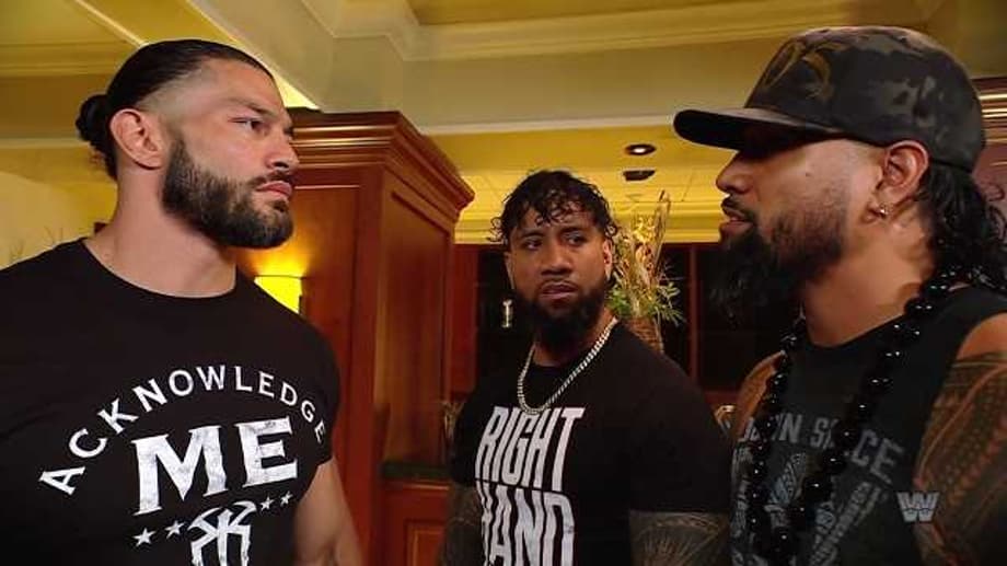 Roman Reigns Comments On Jimmy Uso's Latest DUI Arrest: &quot;We All Make Mistakes&quot;