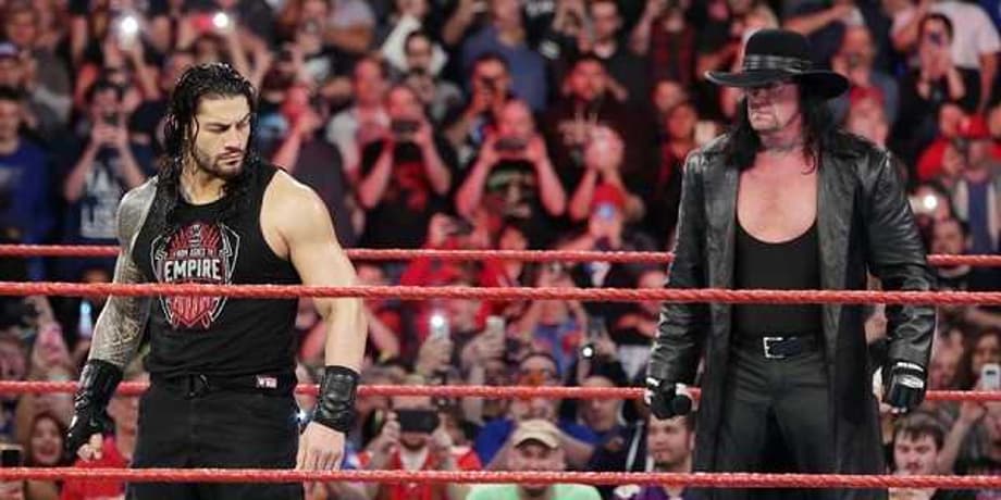 Roman Reigns Discusses Teaming With "The Original Big Dog" The Undertaker At EXTREME RULES