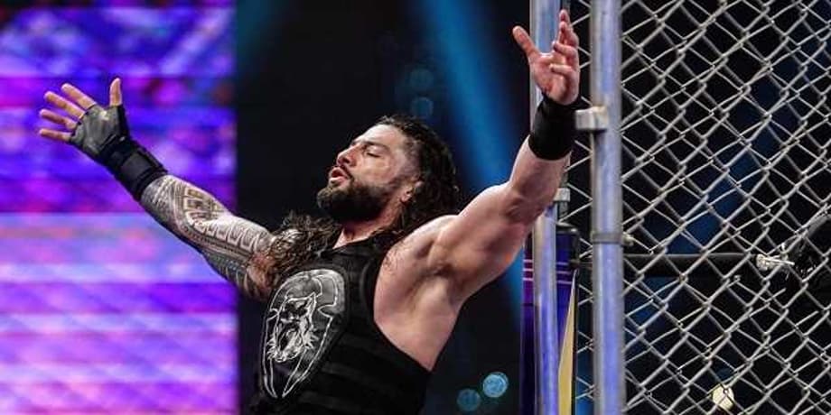 Roman Reigns Ends His Rivalry With King Corbin At SUPER SHOWDOWN In A Steel Cage Match