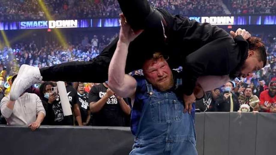 Roman Reigns Fired Paul Heyman On SMACKDOWN...And Ended Up Being DESTROYED By Brock Lesnar