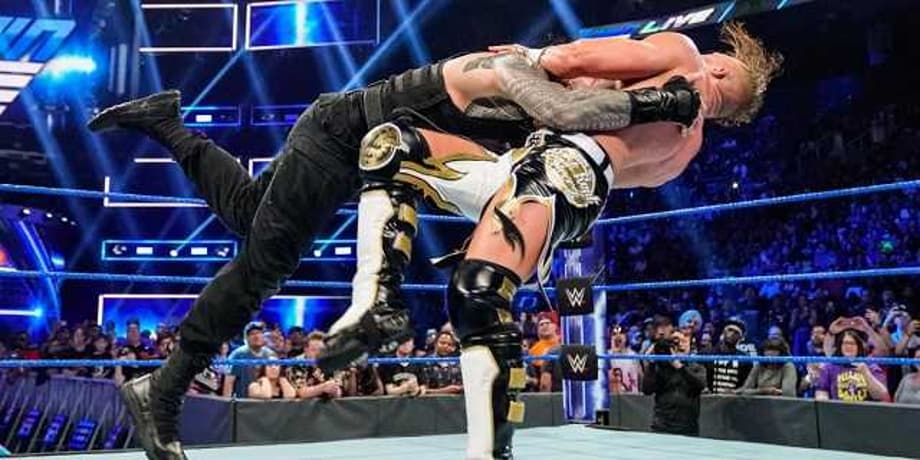 Roman Reigns Has High Praise For Buddy Murphy After Their Awesome Match On SMACKDOWN LIVE