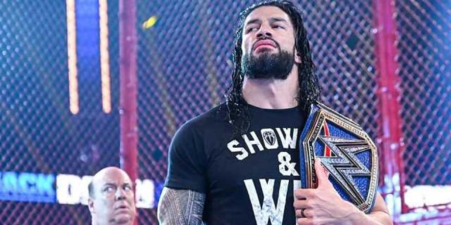 Roman Reigns Is Officially WWE's &quot;Tribal Chief&quot; After Defeating Jey Uso In An &quot;I Quit&quot; Match At HELL IN A CELL