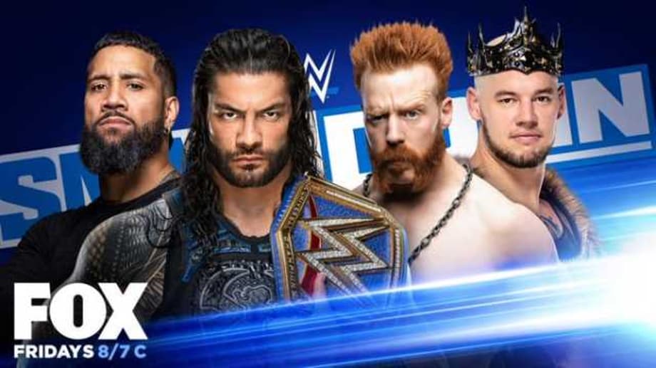 Roman Reigns & Jey Uso Will Face Sheamus & King Corbin In A Samoan Street Fight On SMACKDOWN