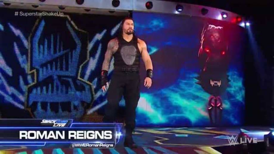 Roman Reigns Jumps From RAW To SMACKDOWN LIVE As Part Of The SUPERSTAR SHAKE-UP