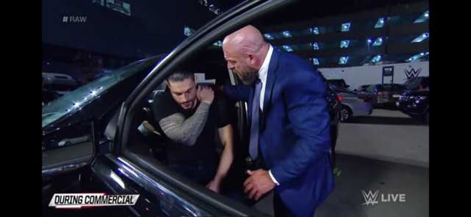 Roman Reigns' Mystery Attacker Attempted To Run Him Down In A Car On RAW