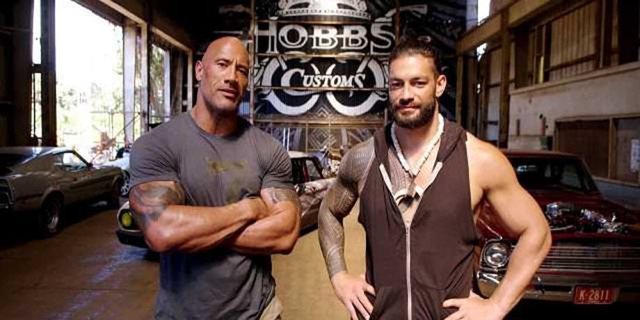 Roman Reigns Pitches A Match Against Cousin Dwayne &quot;The Rock&quot; Johnson At WRESTLEMANIA 37