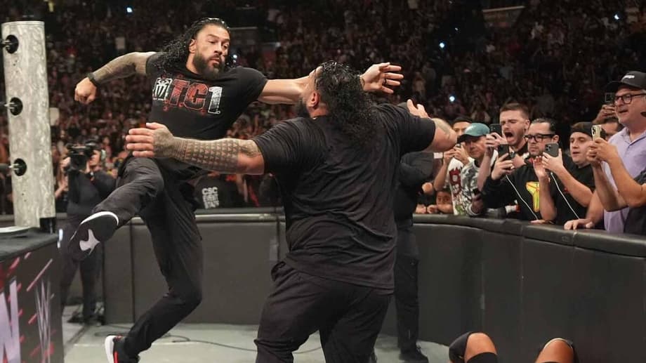 Roman Reigns Returns During RAW As Things Intensify Between Seth Rollins And His CLASH IN PARIS Opponents
