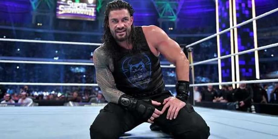 Roman Reigns Reveals Whether He'd Prefer To Face The Fiend Or Goldberg At WRESTLEMANIA