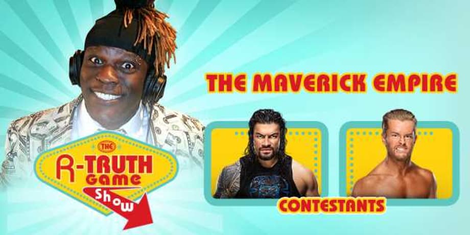 Roman Reigns Set To Return To WWE TV For The Next Episode Of THE R-TRUTH GAME SHOW