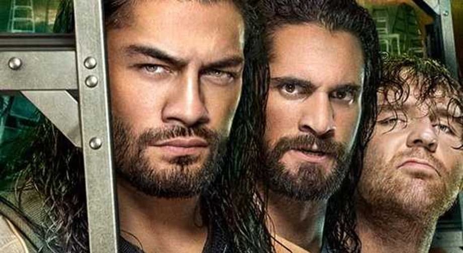 Roman Reigns, Seth Rollins And Dean Ambrose Reunite The Shield For The Official WWE TLC Poster