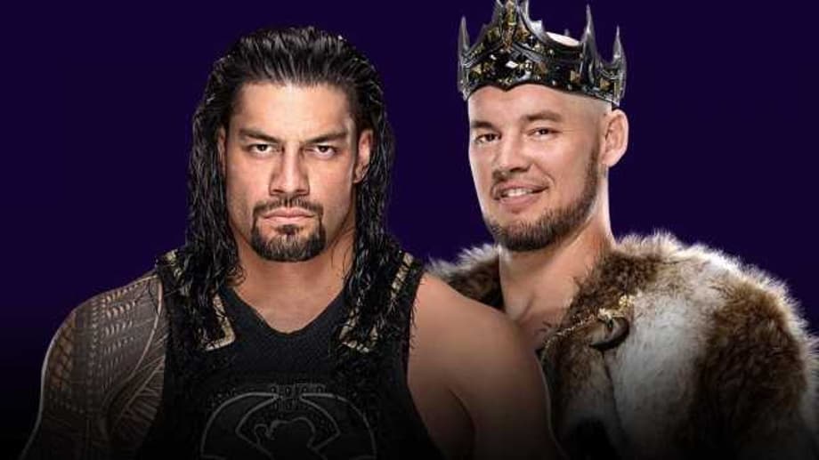 Roman Reigns VS. Baron Corbin In A Steel Cage Set For WWE SUPER SHOWDOWN
