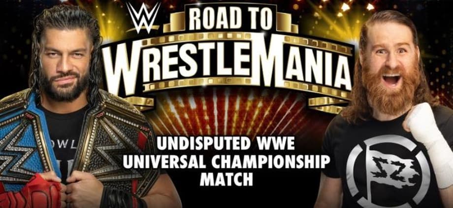 Roman Reigns Vs. Sami Zayn WWE Universal Title Rematch Announced For Upcoming Live Event