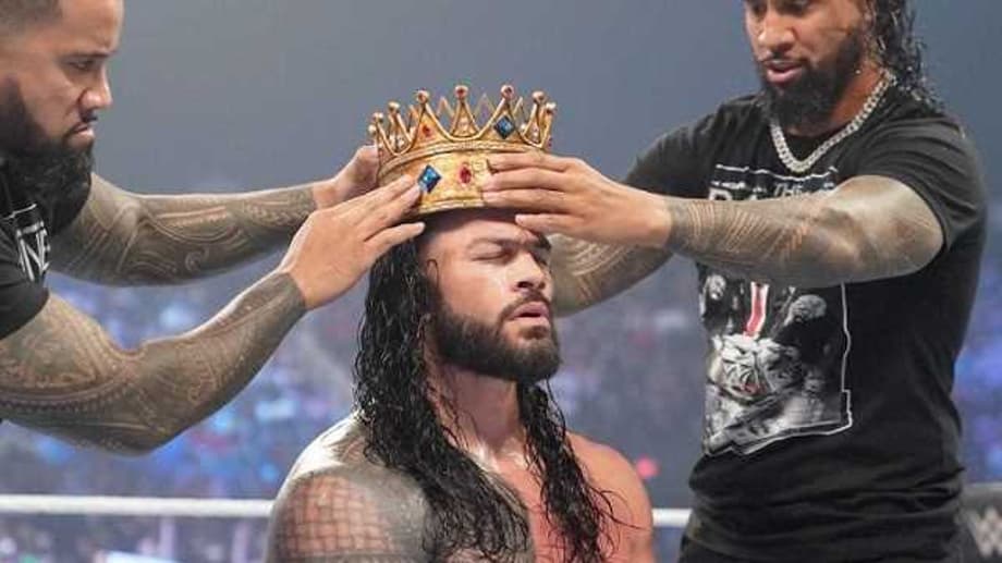 Roman Reigns Was Crowned The New King Of WWE During Last Night's Episode Of SMACKDOWN