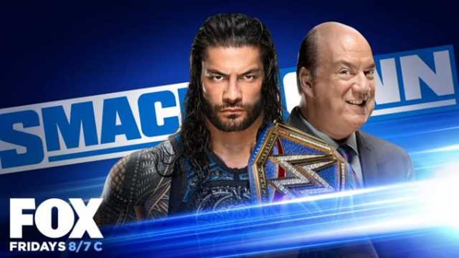 Roman Reigns Will Be Officially Crowned WWE's "Tribal Chief" This Friday On SMACKDOWN