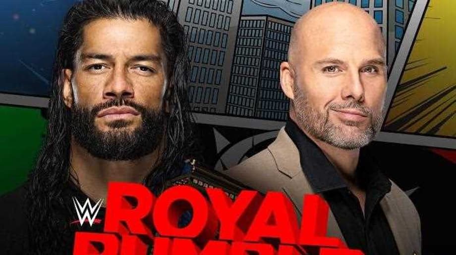 Roman Reigns Will Defend The Universal Title At The ROYAL RUMBLE Against... Adam Pearce?