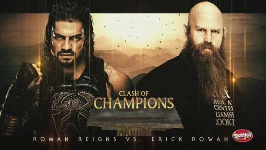 Roman Reigns Will Go One-On-One With Erick Rowan At CLASH OF CHAMPIONS