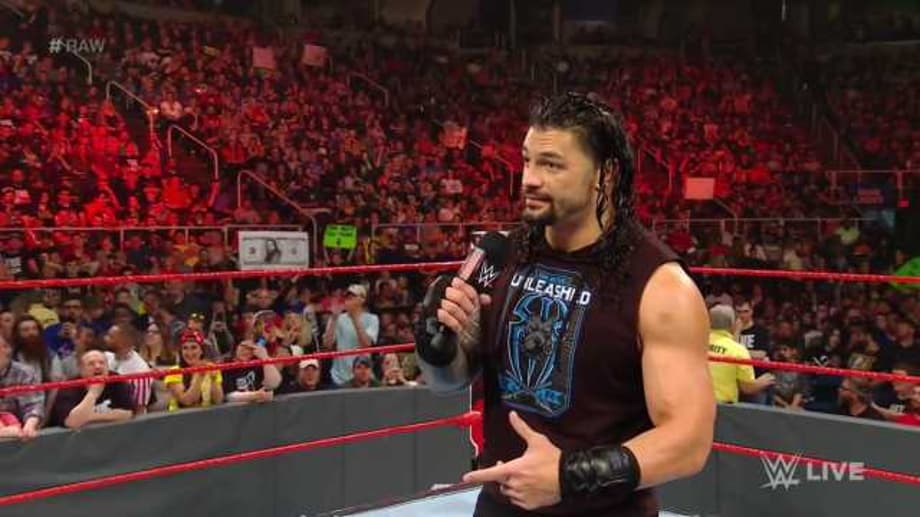 Roman Reigns Will Go One-On-One With Shane McMahon At WWE SUPER SHOWDOWN