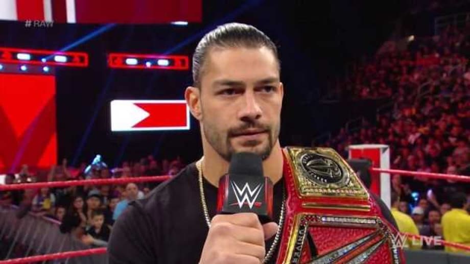 Roman Reigns Will Return To RAW This Monday To Share An Update On His Battle With Leukemia