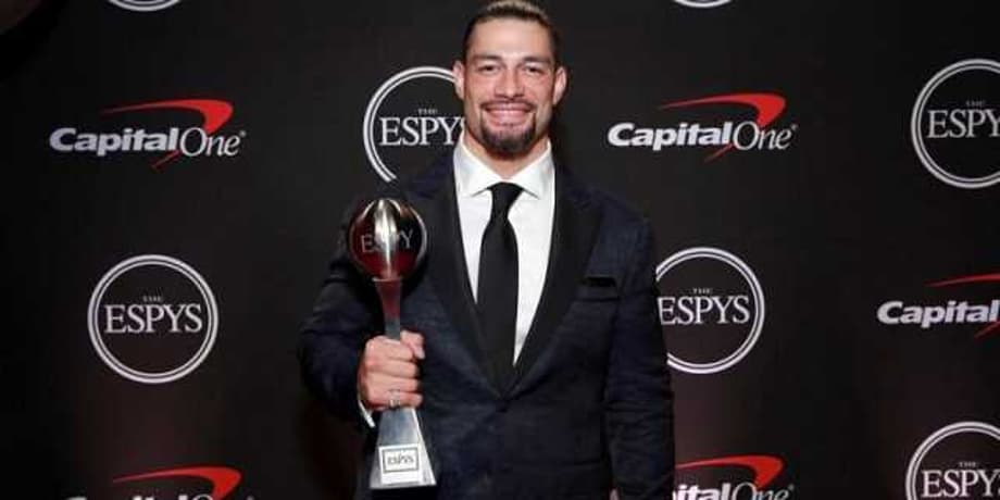 Roman Reigns Win ESPY Award For "Best WWE Moment" For His Return From Battling Cancer