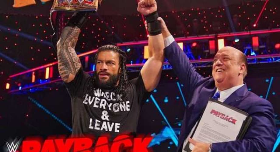 Roman Reigns Wins Triple-Threat Match To Regain The Universal Championship At PAYBACK