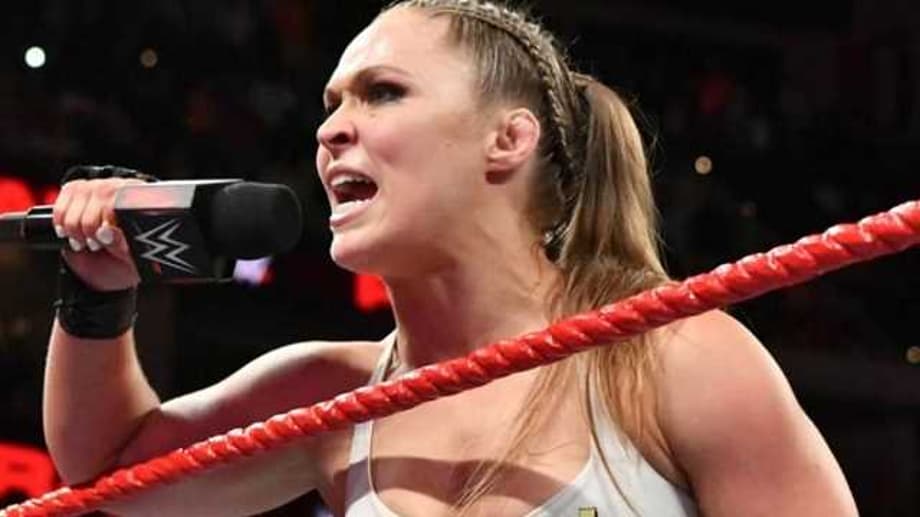 Ronda Rousey Blames "Ungrateful Idiot" Wrestling Fans For Bray Wyatt's Recent WWE Release