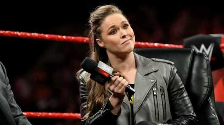 Ronda Rousey Calls WWE Fans "Ungrateful" And Cites It As The Reason She Chose To Go Home
