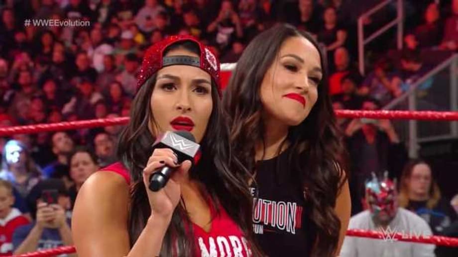 Ronda Rousey Kept Her Cool After A Slap From Nikki Bella During Last Night's RAW Contract Signing