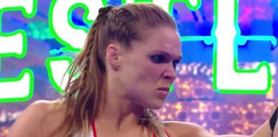Ronda Rousey Recalls The Moment Vince McMahon Pulled Her Aside Before Her Tag Match At WRESTLEMANIA 34