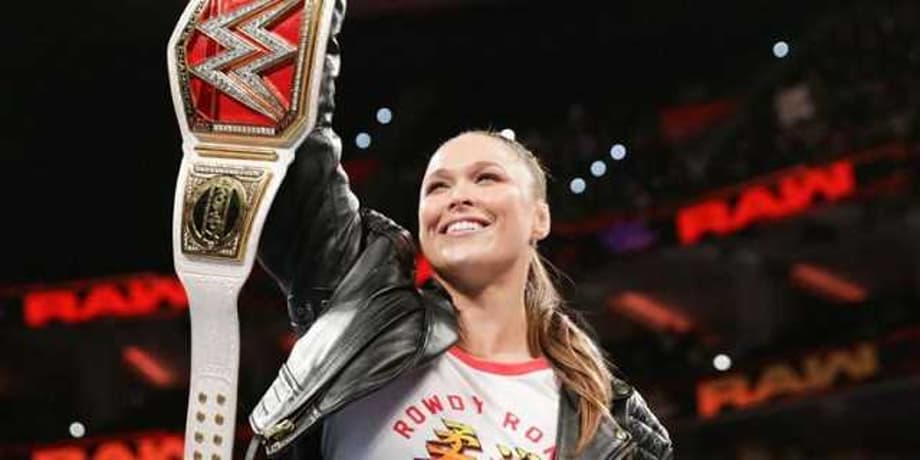 Ronda Rousey Reveals Which Women's Champion She Would Choose To Face At This Year's WRESTLEMANIA