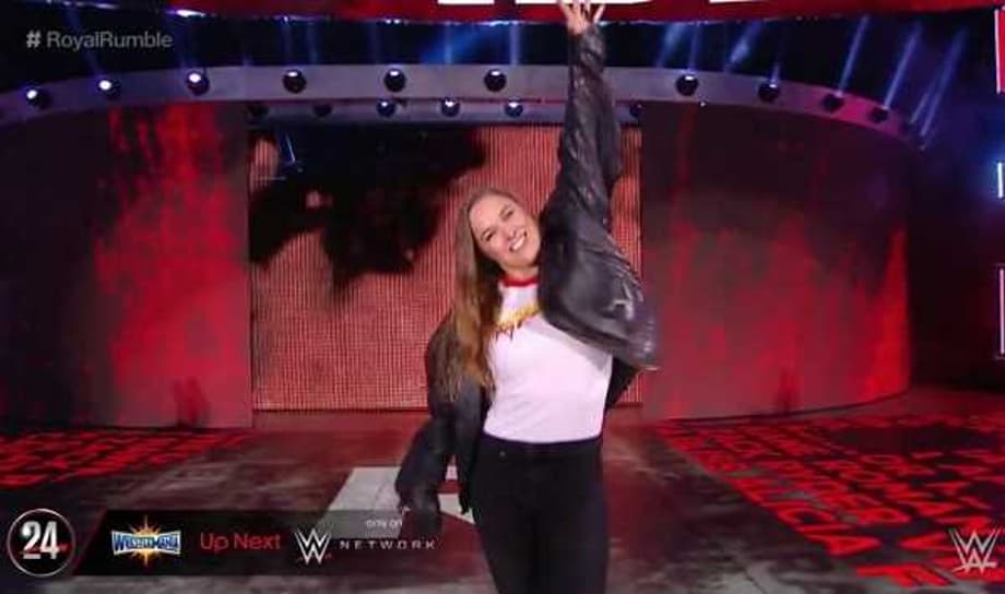 Ronda Rousey Rumored To Face A Former WWE Divas Champion At EVOLUTION