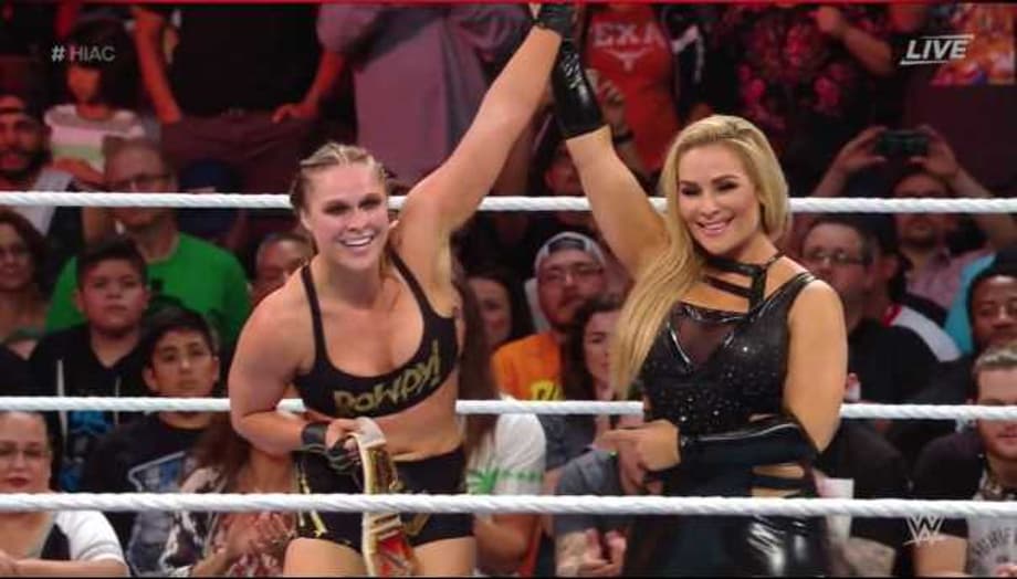 Ronda Rousey Submits Alexa Bliss To Retain The RAW Women's Championship At HELL IN A CELL
