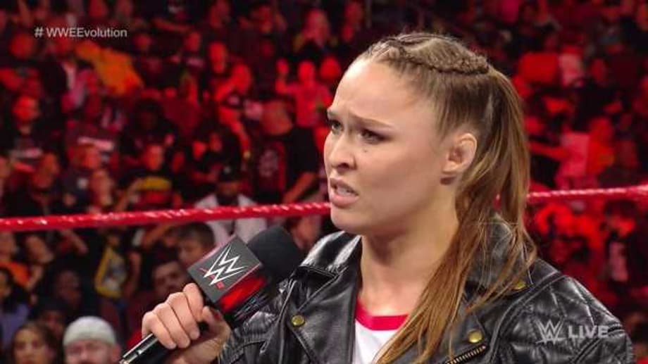 Ronda Rousey Verbally Eviscerates The Bella Twins On RAW In The Best Promo Of Her Career So Far