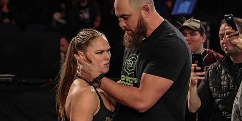 Ronda Rousey's Husband Travis Browne Banned From RAW After Attacking A Security Guard