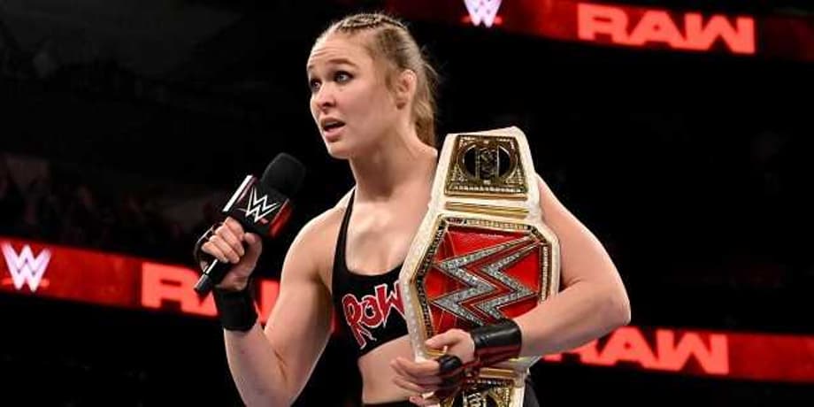 Ronda Rousey's WWE Contract Reportedly Expires A Few Months From Now