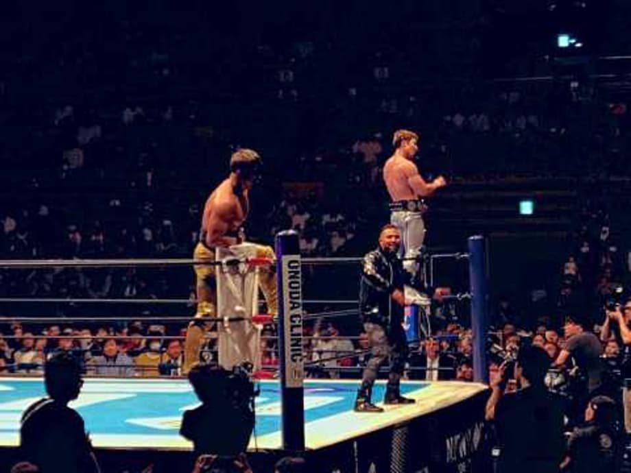 Roppongi 3K Win The IWGP Junior Heavyweight Tag Team Titles At The 47th ANNIVERSARY SHOW