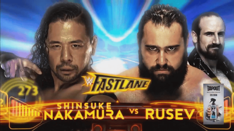 ROYAL RUMBLE Winner Shinsuke Nakamura Will Go One-On-One With Rusev At FASTLANE