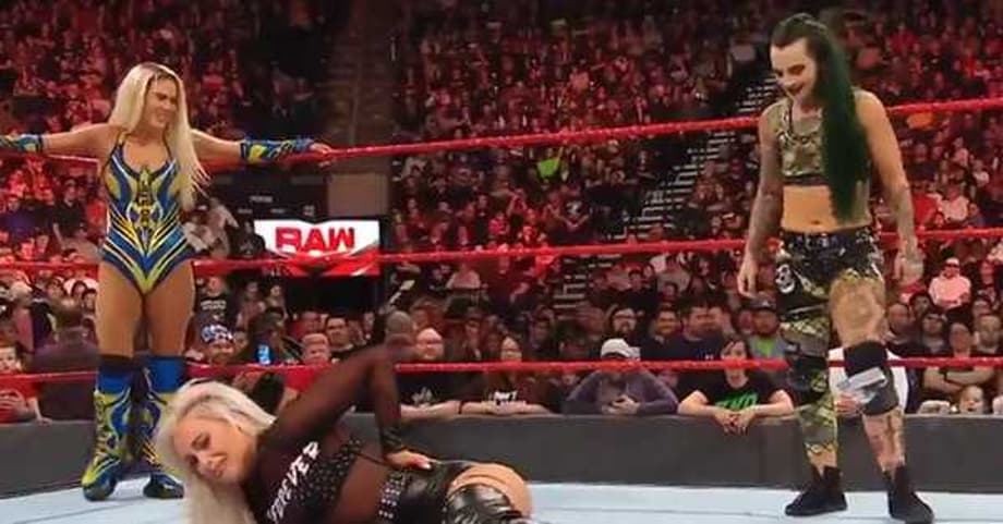 Ruby Riott Returns On RAW And Takes Out Her Former Riott Squad Partner Liv Morgan