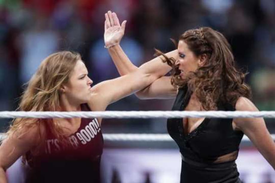 RUMOR: Here Is A List Of Ronda Rousey's Potential Tag-Team Partners For Her Match At WRESTLEMANIA