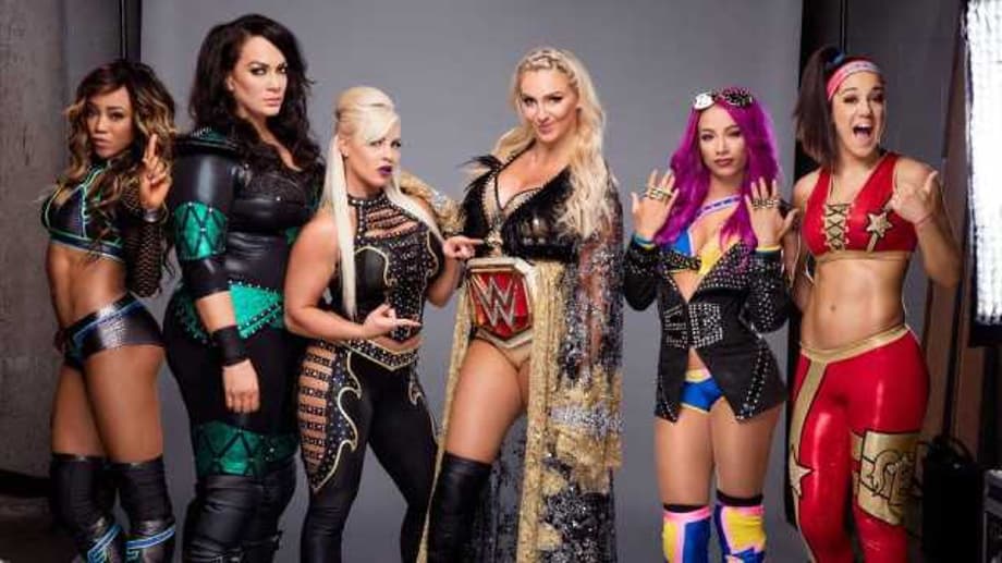 RUMOR: Is WWE Planning A RAW Women's Division ELIMINATION CHAMBER Match?