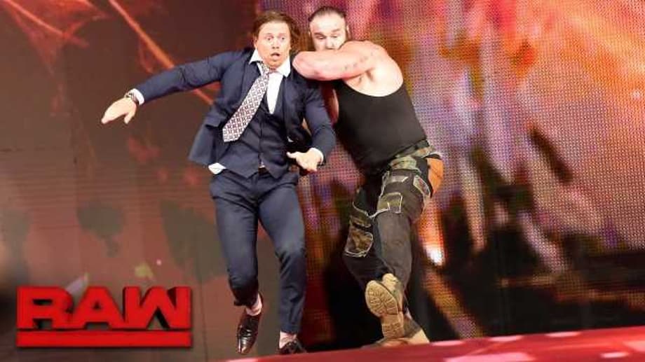 RUMOR: The Miz Will Defend His Intercontinental Title Against Braun Strowman At WRESTLEMANIA