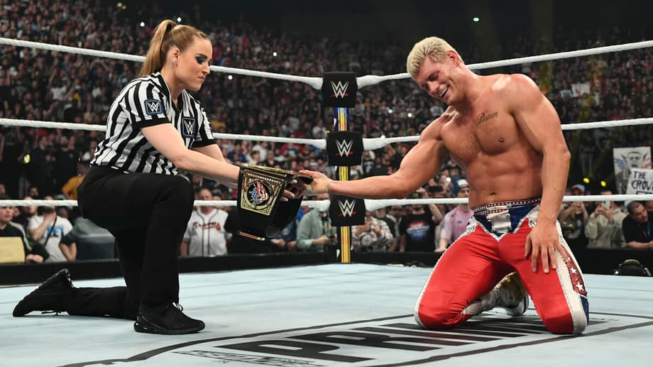 RUMOR: WWE Is Mulling Over A Big Change To Cody Rhodes' Championship Defence At WRESTLEMANIA