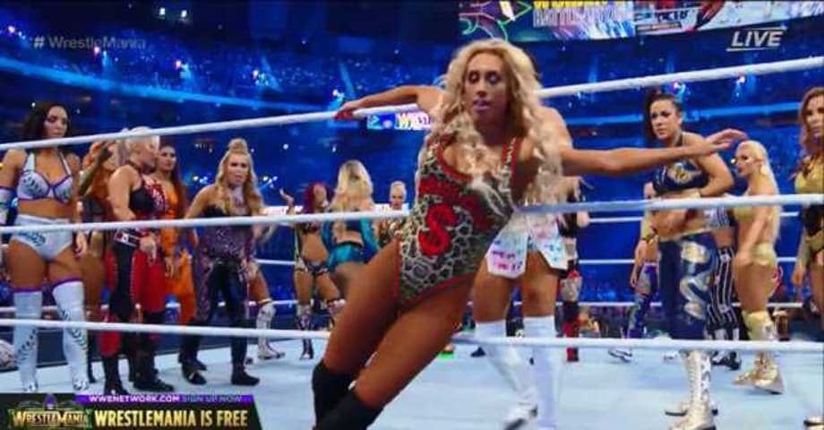 RUMOR: WWE Possibly Merging The RAW And SMACKDOWN Live Women's Division Soon