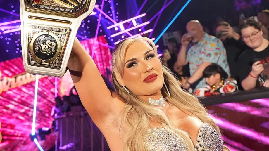 RUMOR: WWE Women's Champion Tiffany Stratton Vs. [SPOILER] Has Been Discussed For WRESTLEMANIA