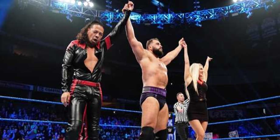 Rusev And Shinsuke Nakamura Made An Unexpectedly Impressive Tag Team On SMACKDOWN LIVE Last Night